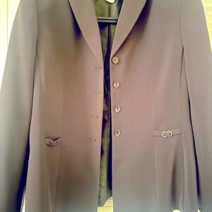 Classic Green Woman’s Blazer